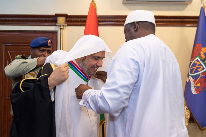بحضور ومشاركة الرئيس الغامبي: د.العيسى يُطلق أعمال مؤتمر علماء المسلمين في أفريقيا