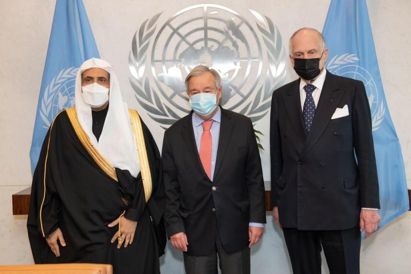 The UN’s antonioguterres met with Mohammed Alissa