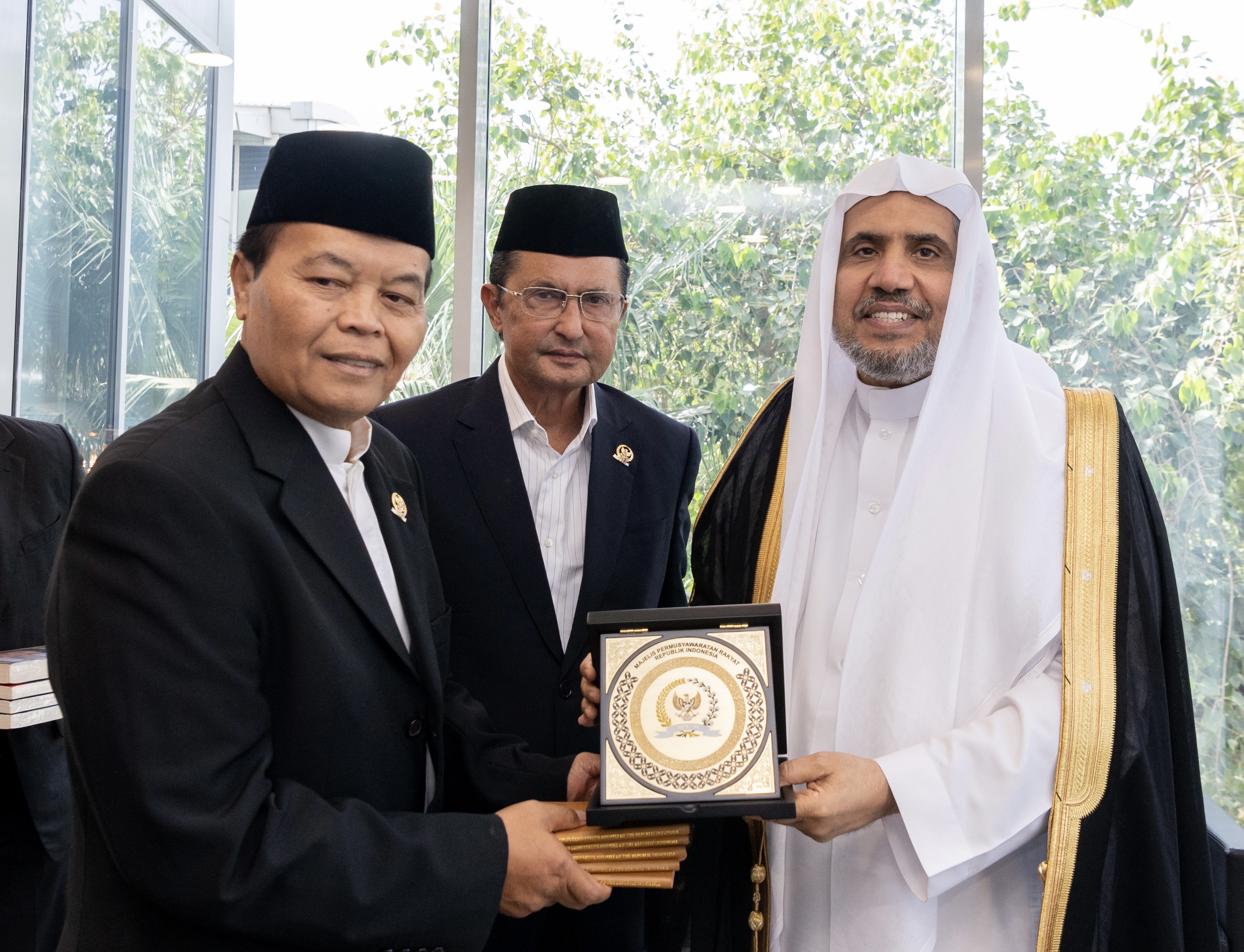 His Excellency Sheikh Dr. Mohammad Al-Issa Receives Delegation from Indonesian People’s Consultative Assembly