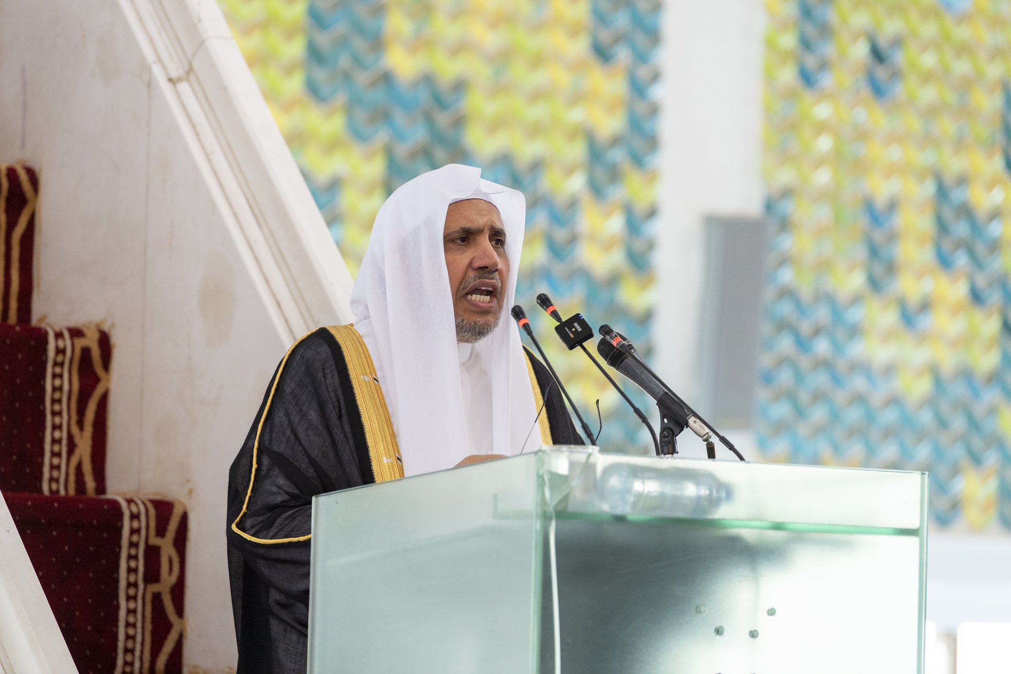 H.E. Dr. Al-Issa Delivers Friday Sermon from King Faisal Mosque in Islamabad, Pakistan