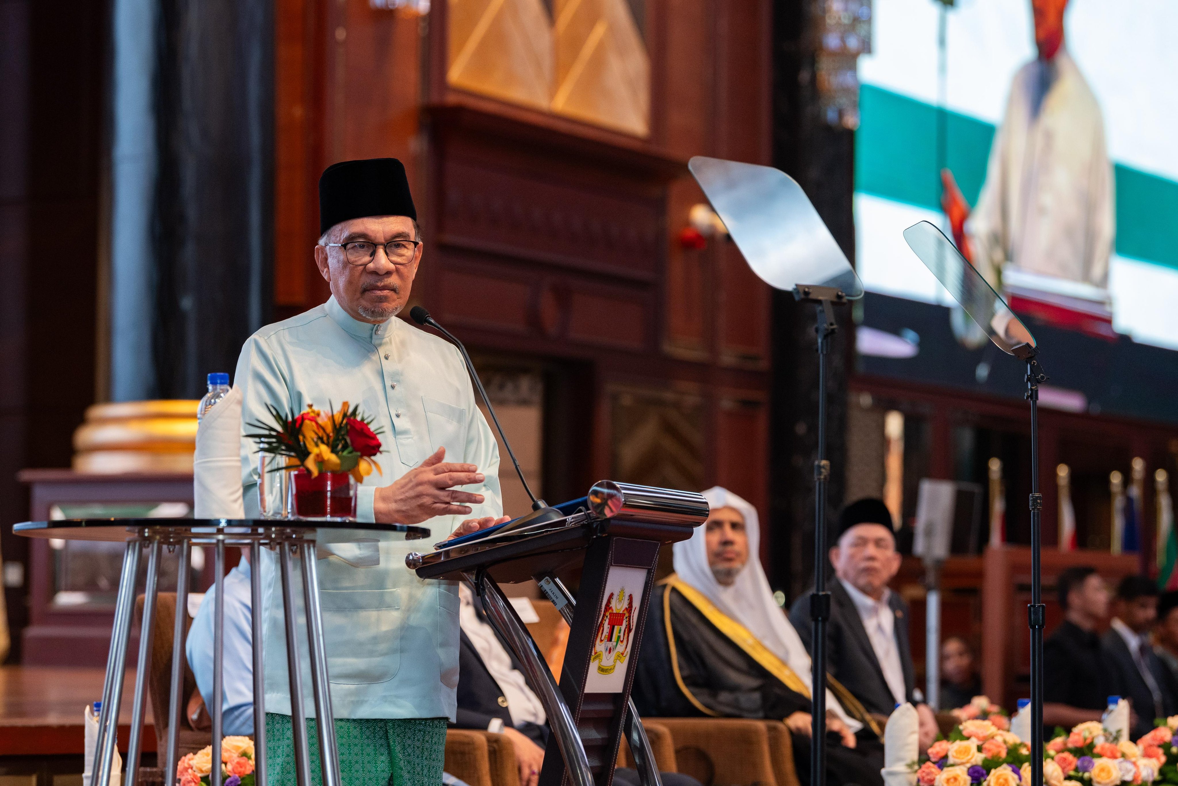 The International Conference of Religious Leaders is the largest religious gathering hosted on the Asian continent