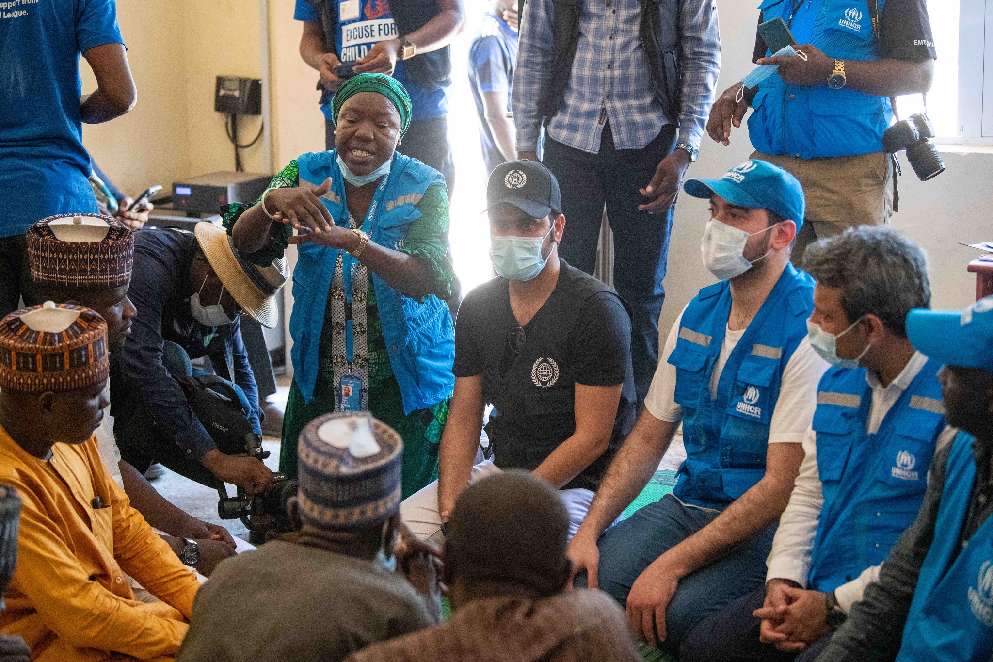 الرابطة توسِّع شراكتها مع المفوضية السامية للأمم المتحدة لشؤون اللاجئين