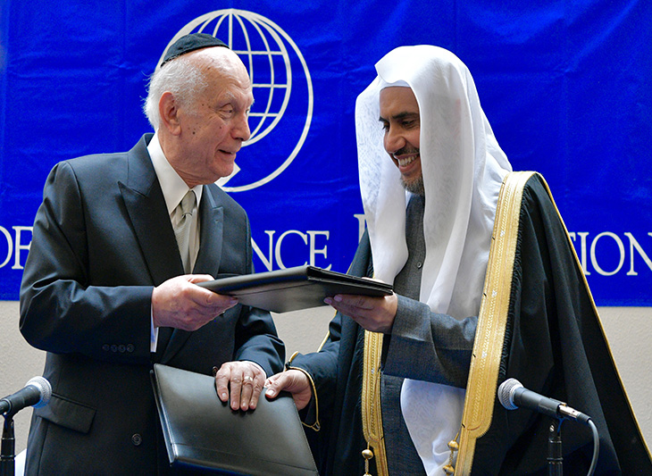 Muslim World League And Appeal of Conscience Foundation Sign Agreement To Unite Efforts For Protection Of Religious Sites Worldwide