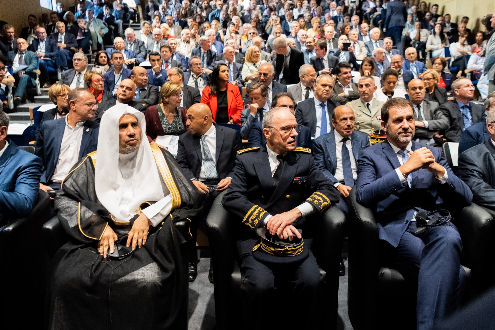 HE Dr. Mohammad Alissa participated in the inauguration of the French Institute for Islamic Civilization in Lyon last week