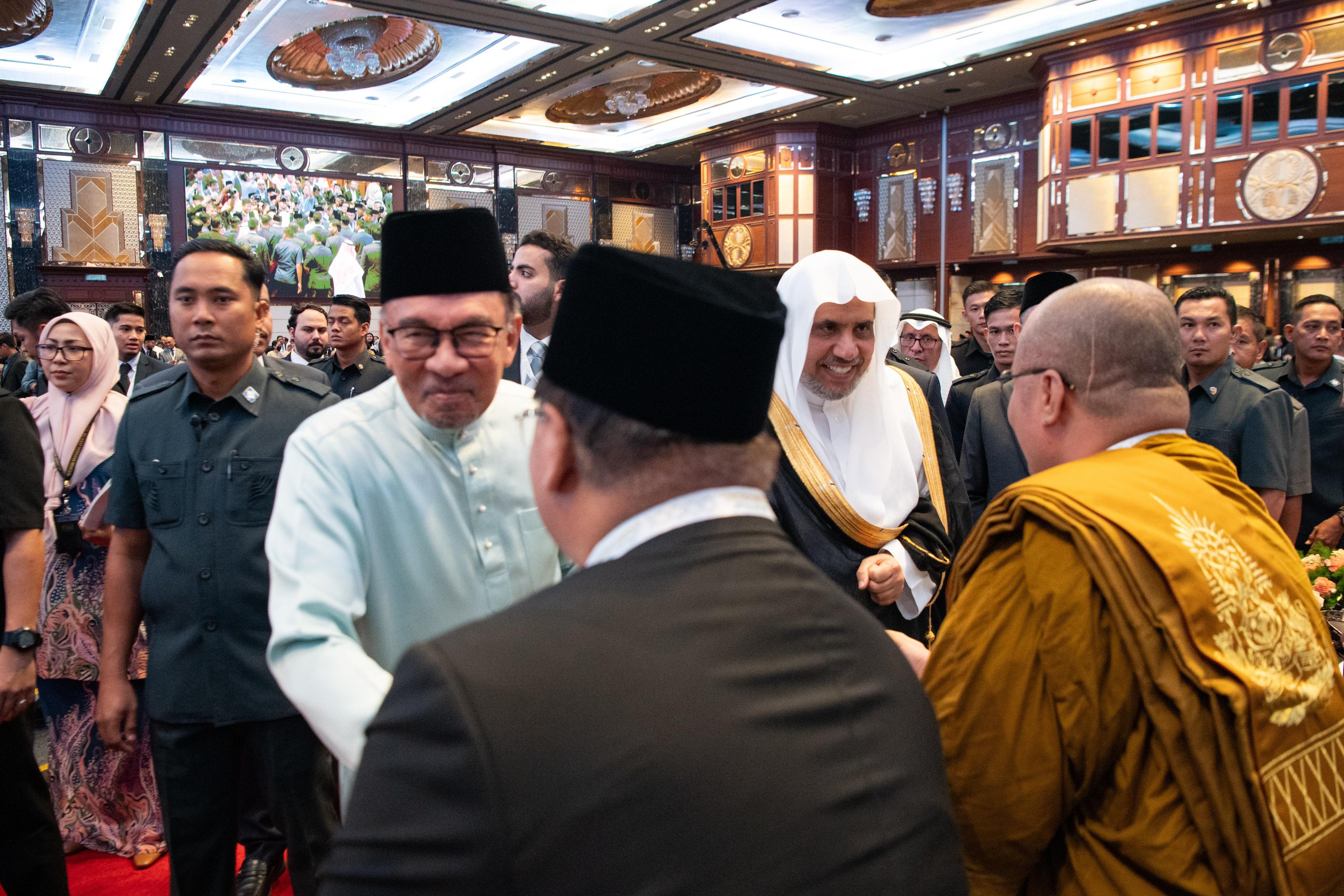 The International Conference of Religious Leaders is the largest religious gathering hosted on the Asian continent