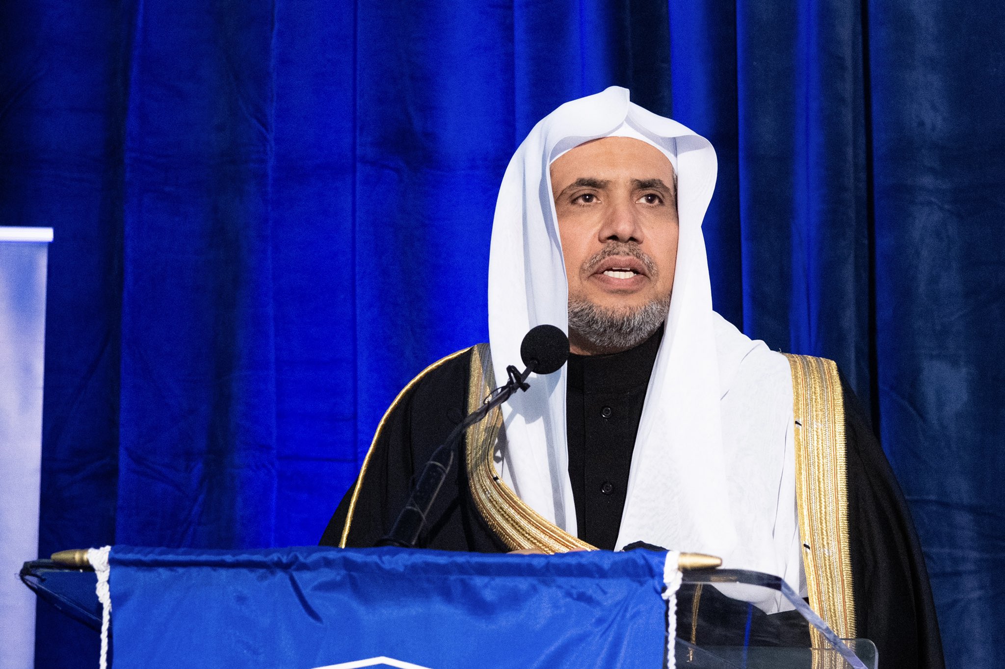 Dr. Mohammad Alissa was hosted by Yeshiva University in New York 