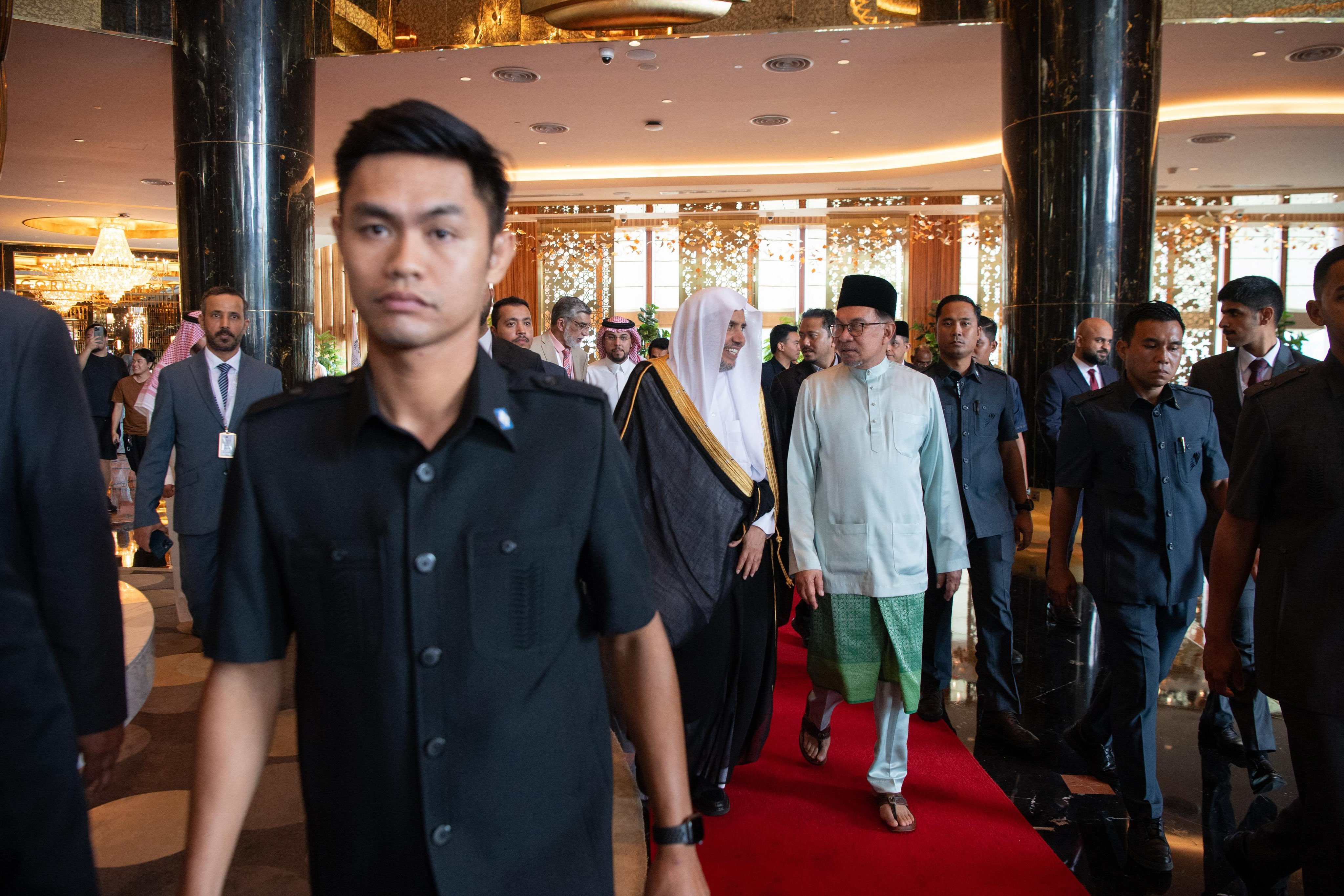 El Primer Ministro de Malasia anuncia que esta conferencia será considerada como la conferencia fundacional para la fraternidad y la cooperación entre los líderes religiosos
