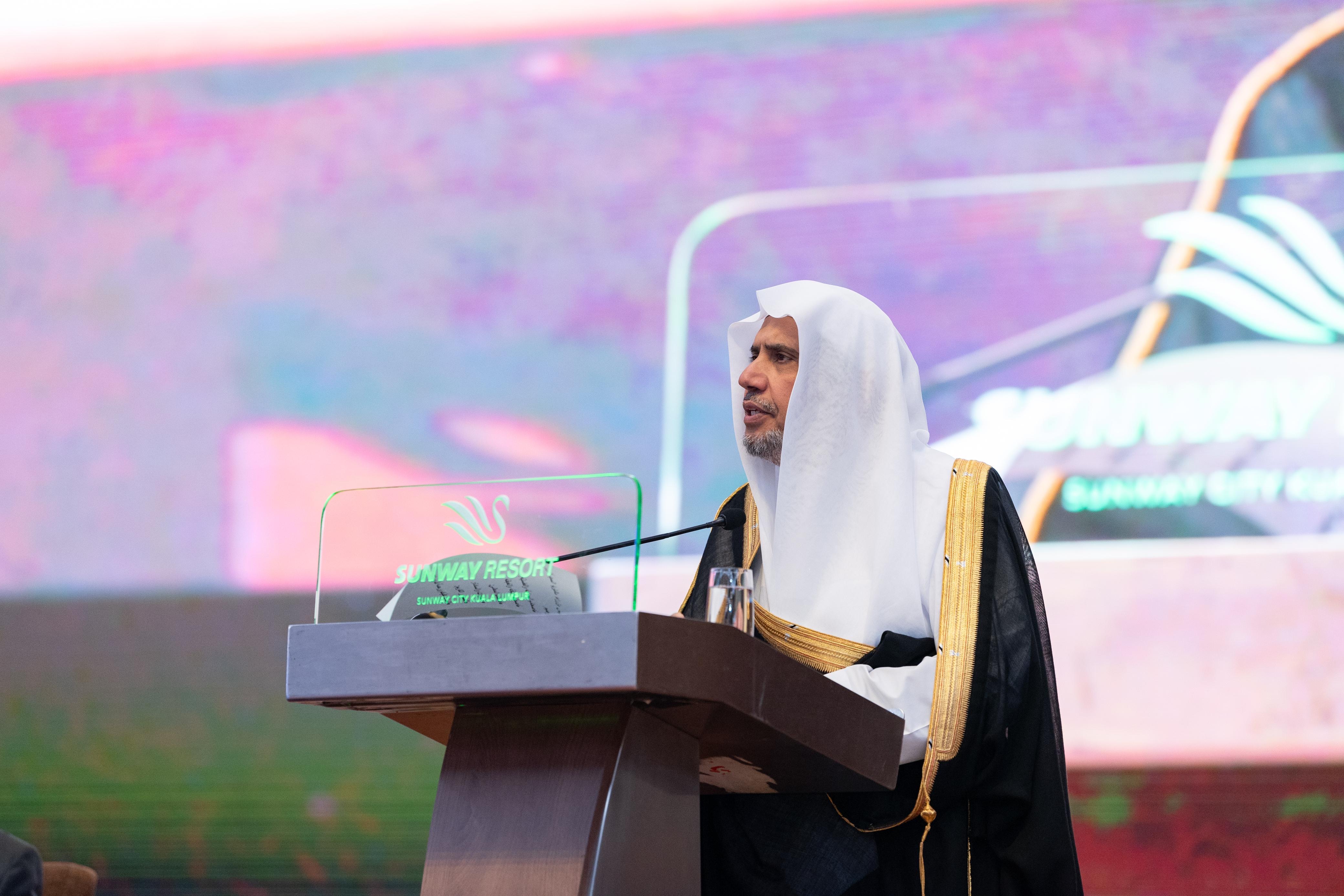 بمشاركة ألفي قيادةٍ دينيةٍ من ٥٧ دولةً.. "المؤتمر الدولي للقادة الدينيين" يستهل أعماله بوقفة تضامنية مع شهداء غزَّة