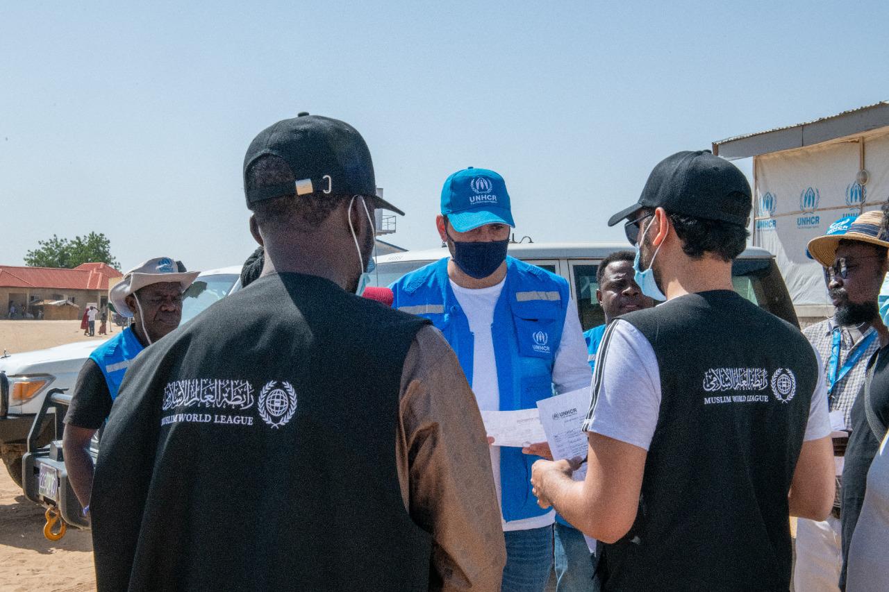 MWL delegation inspects achievements of displaced children protection project in Nigeria