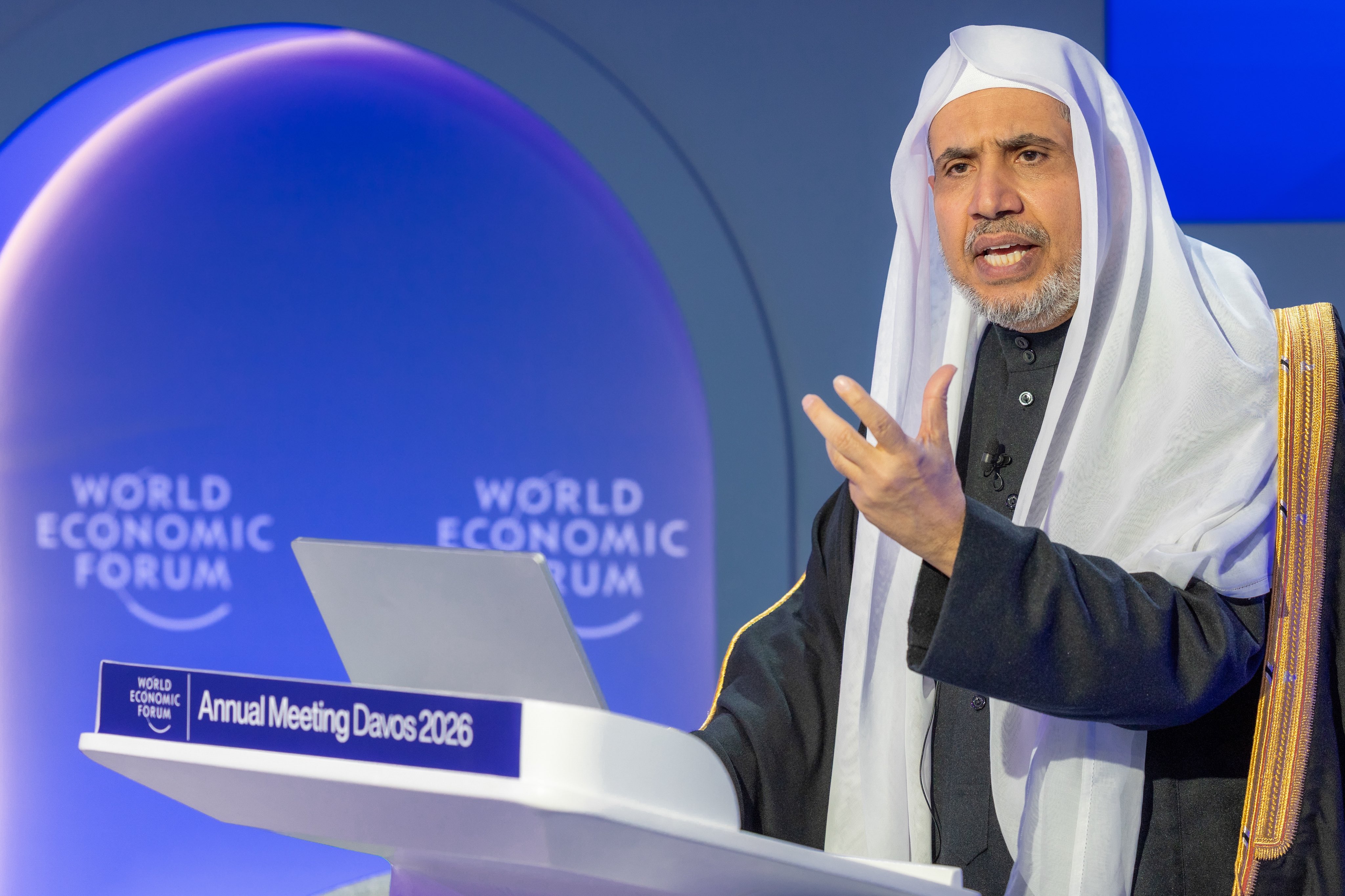 ‏تُواصِلُ ⁧‫رابطة العالم الإسلامي‬⁩ جهودَها في تعزيزِ الوعي الشرعي في المُجتمَعات الإسلاميّة، وإبرازِ حقيقة الدّين الإسلامي الحنيف، وما يحملُهُ من رسالة خيرٍ للإنسانية جمعاء؛ عبر كُبرى المنصات الدولية
