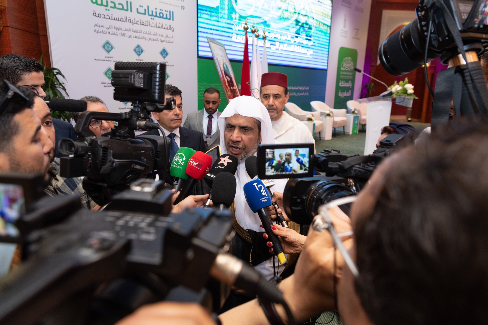 Lors d’une célébration internationale Mohammed Alissa annonce de l’ISESCO le lancement à travers le monde des musées itinérants de la biographie du Prophète et de la civilisation islamique