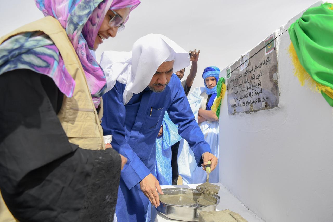 د. العيسى: عملنا في العمق الافريقي يجمع بين الإغاثي والتنموي