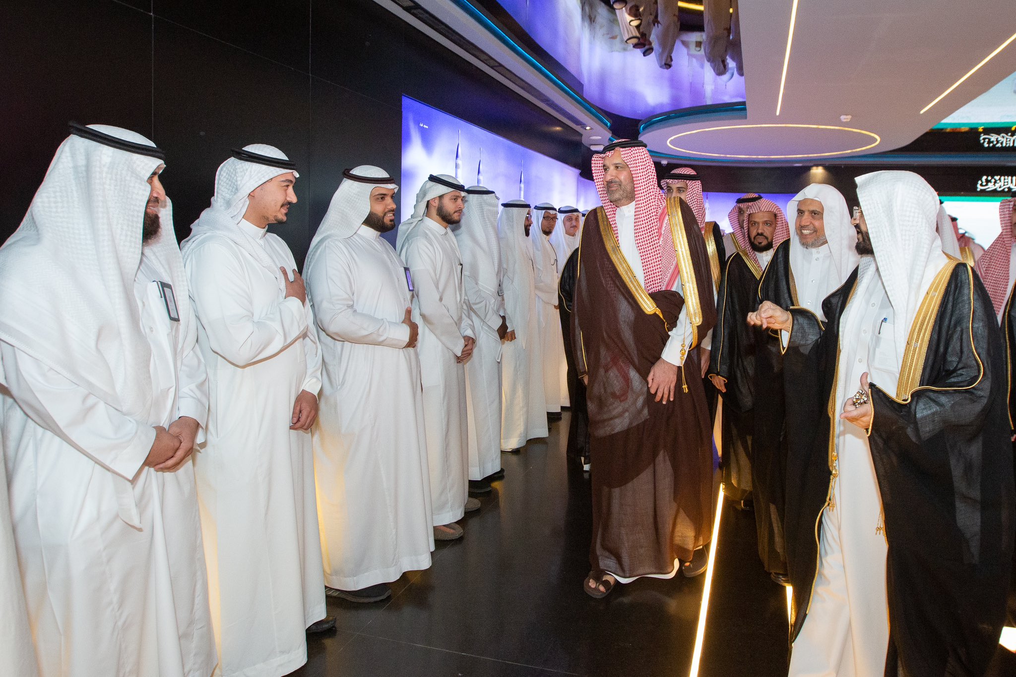 His Royal Highness Prince Faisal bin Salman bin Abdulaziz, the Governor of Medina Region inaugurated the new pavilions of the International Exhibition and Museum of the Biography of the Prophet