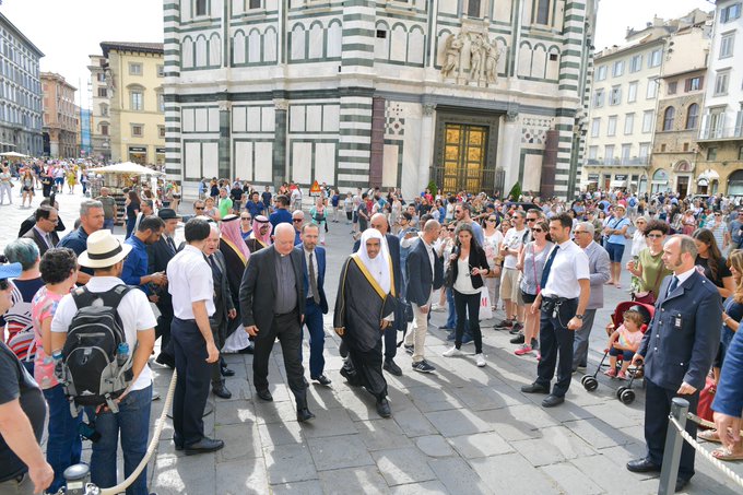  Appreciating the holy places of other religions is a key part of building bridges between faiths