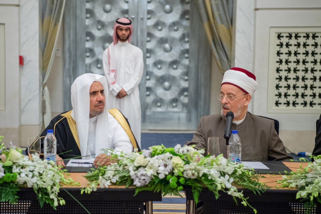 Dr. Alissa meets the Republic of Iraq Senior scholars’ delegation. 