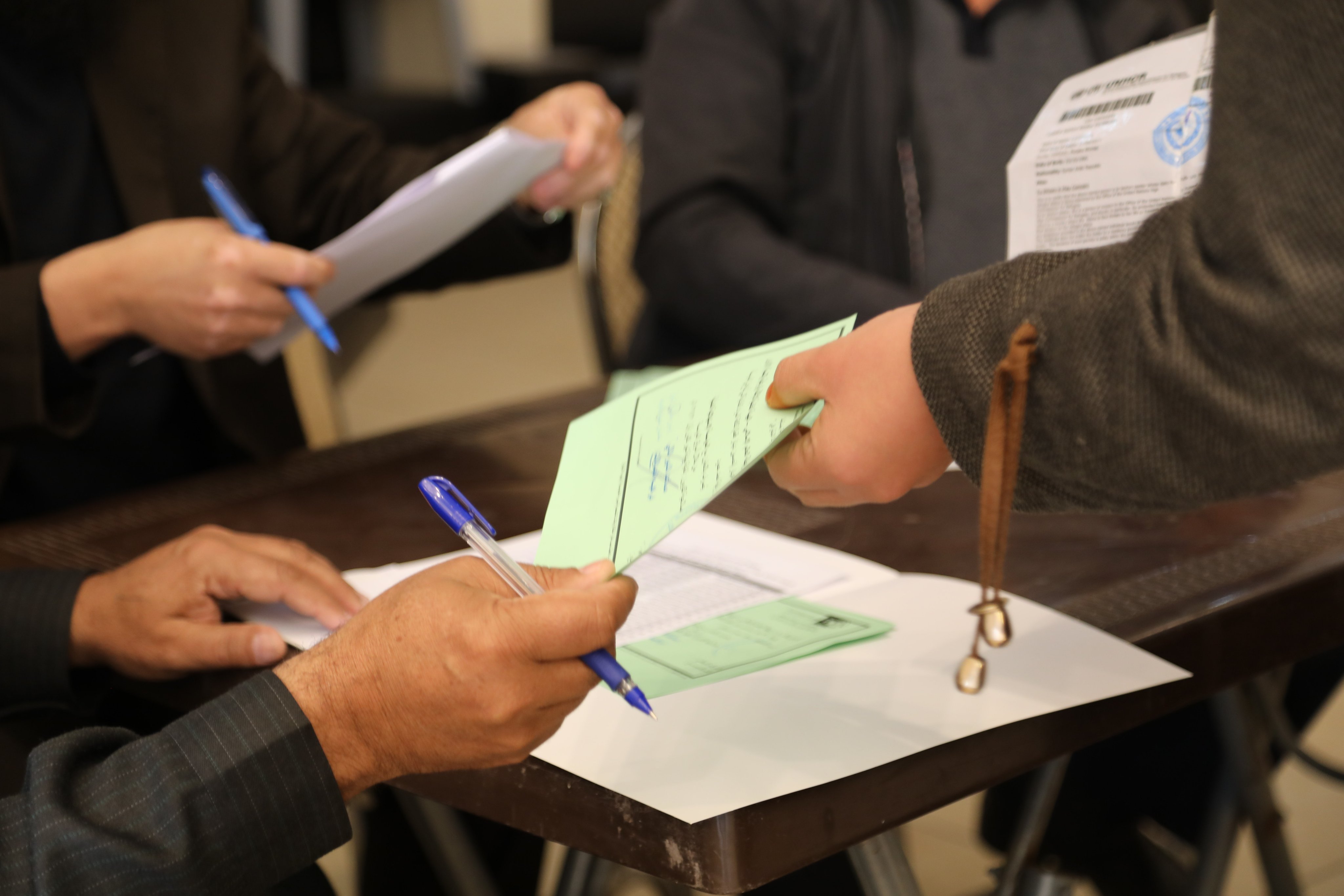 The MWL in Jordan distributes Ramadan Iftar coupons for Syrian refugees