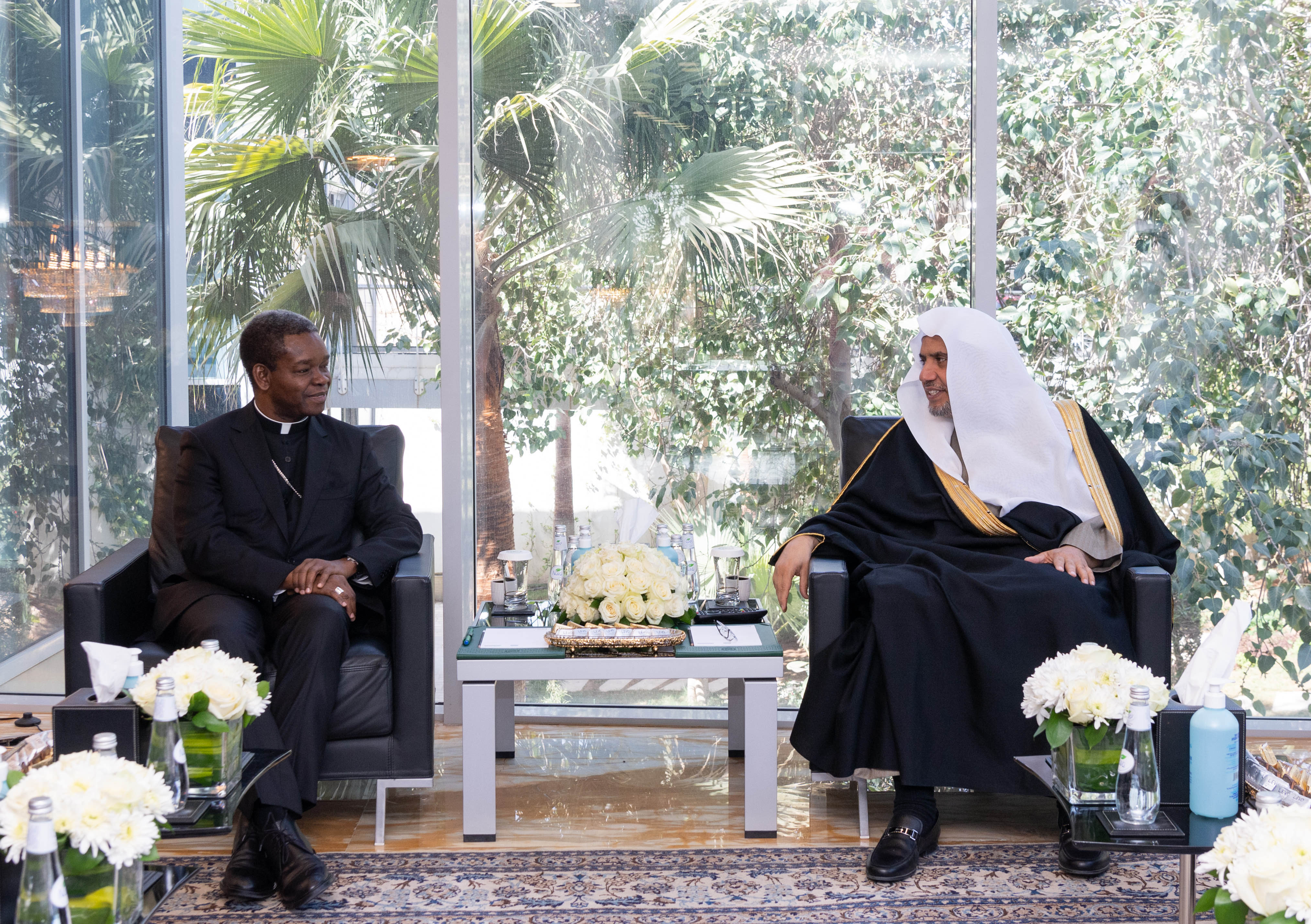 Dr. Al-Issa Meets Vatican Ambassador to the United Nations and Permanent Representative of the University for Peace to the UN Office in Geneva