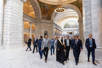 Working collaboratively will enable us all to achieve peace &amp; prosperity