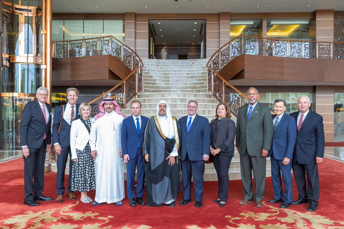 Together, MWL and representatives from the U.S. evangelical community agreed to promote religious harmony through the power of education