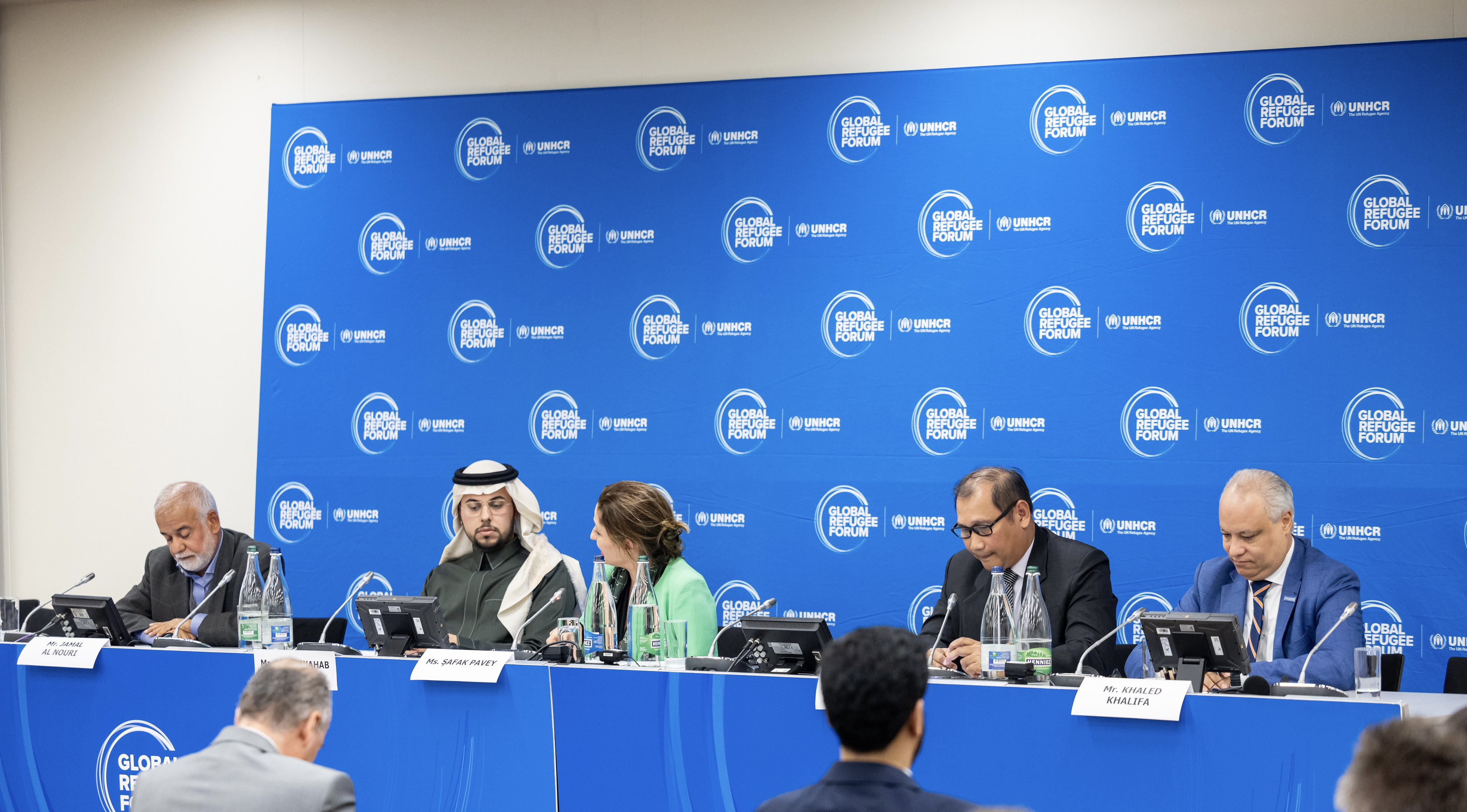 ‏ألقى سعادةُ مساعد الأمين العام للاتصال المؤسسي، الأستاذ عبد الوهاب الشهري كلمة َالرابطة في حوار المنظمات في المنتدى العالمي للاجئين، المنعقد في جنيف، بحضور أكثر من ألف شخصيةٍ دوليةٍ من رؤساءِ الدول والحكومات والوزراء والمنظمات الدولية وغيرهم