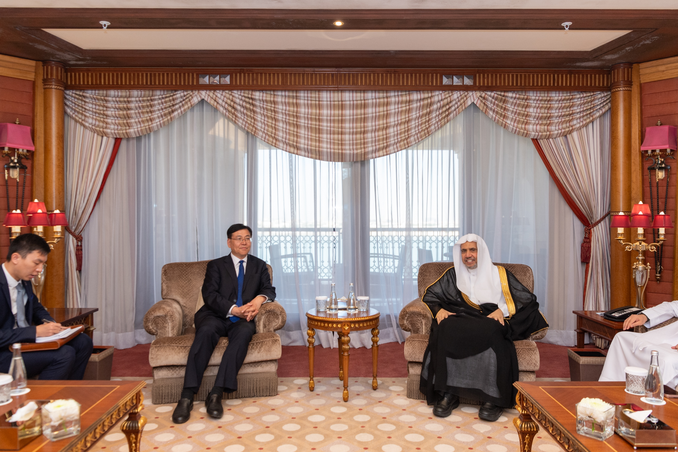 His Excellency Sheikh Dr. Mohammed Al-Issa, Secretary-General of the MWL met with His Excellency Minister Chen Ruifeng, the Director of the National Religious Affairs Administration of the People's Republic of China