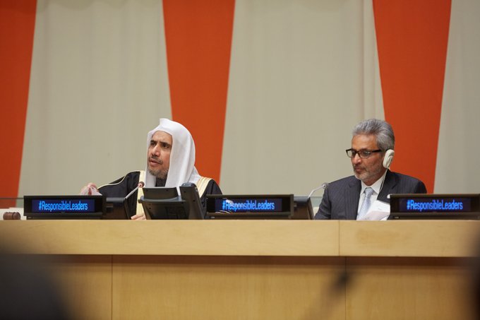 In May, HE Dr. Mohammad Alissa chaired The centre for Responsible Leaders Summit at the UN