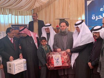 In Pakistan, the Muslim World League and the International Organization for Relief, Welfare, &amp; Development launched a winter clothing program to provide warm clothes and essential items to communities in need