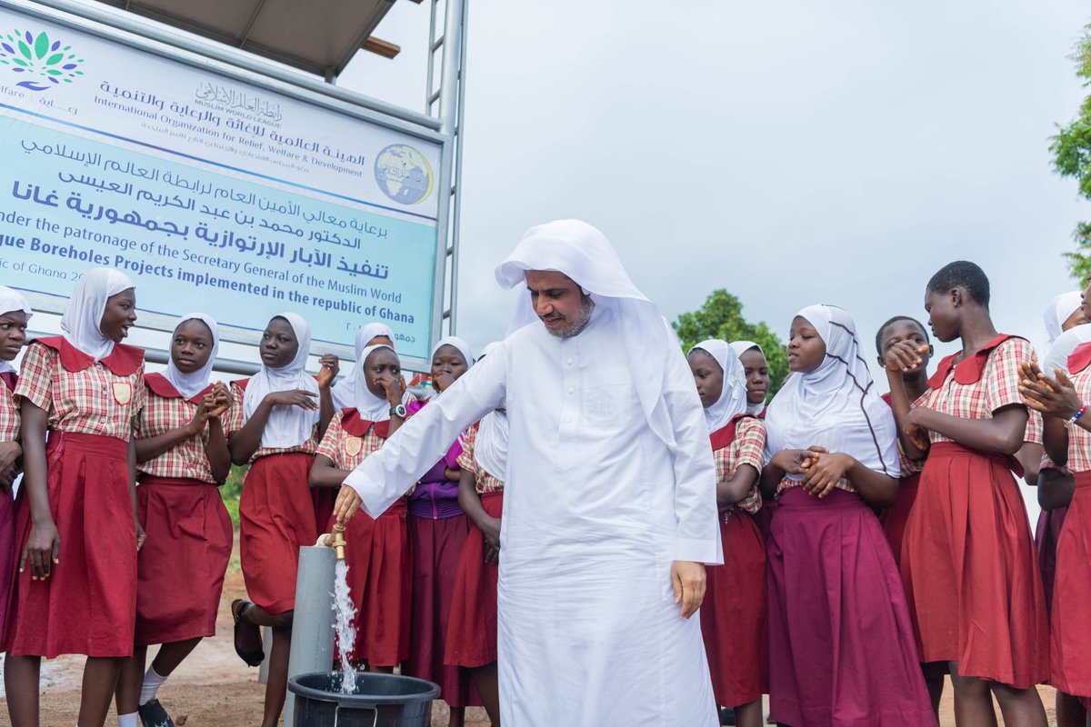 MWL is fully dedicated to building a more peaceful and equal world through its humanitarian efforts