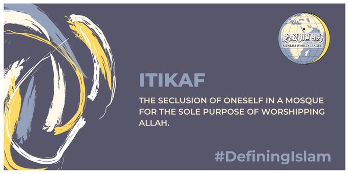 Sunnah Itikaf occurs during the last ten days of Ramadan