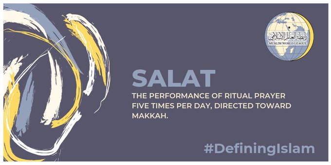 Salat is the second pillar of Islam. As directed by this ritual, Muslims pray five times per day facing Makkah. DefiningIslam