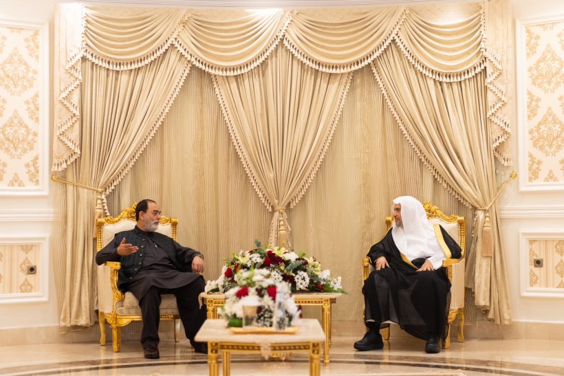 HE Sheikh Dr. Mohammad Alissa, the Secretary-General of the MWL, met with HE Senator Muhammad Talha Mahmood