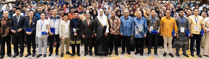 HE Dr. Mohammad Alissa met with Southeast Asian Youth in Jakarta