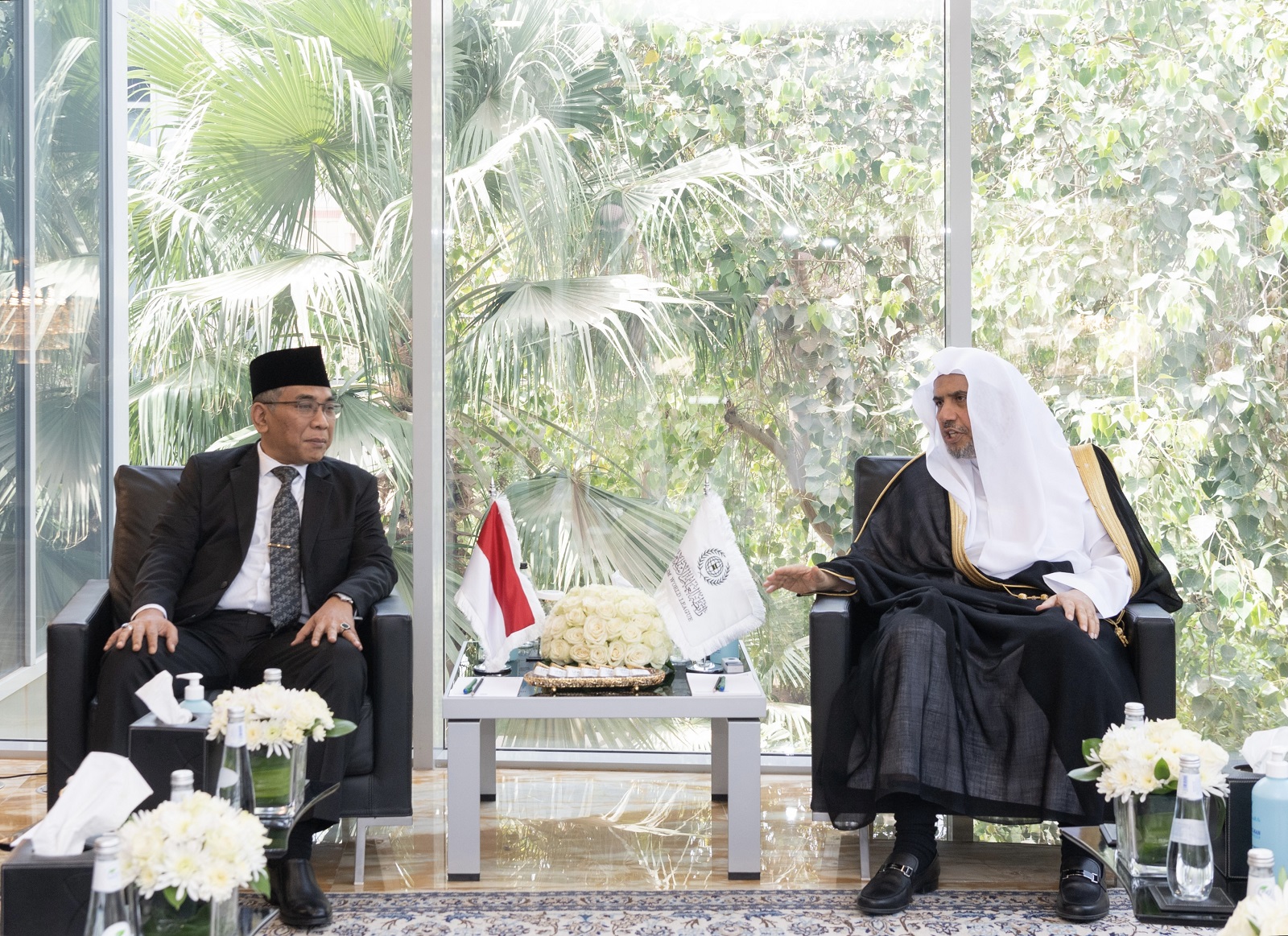 L’Organisation "Nahdat al-Ulama" la plus grande organisation islamique d'Indonésie a choisi #MohammadAlissa pour coprésider le premier sommet des religions (R20) du G20