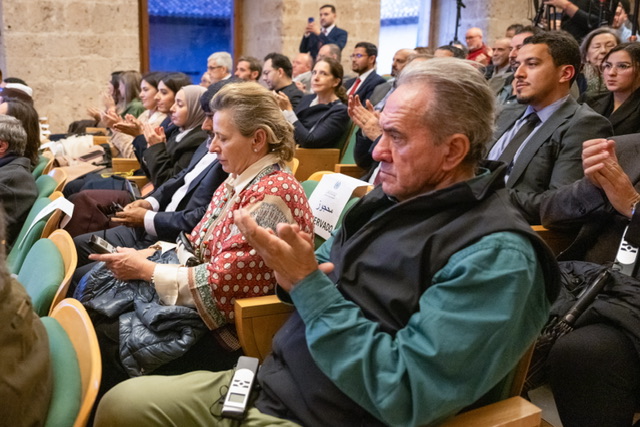 Earlier today marked a first of its kind in the modern history of the Alhambra Palace