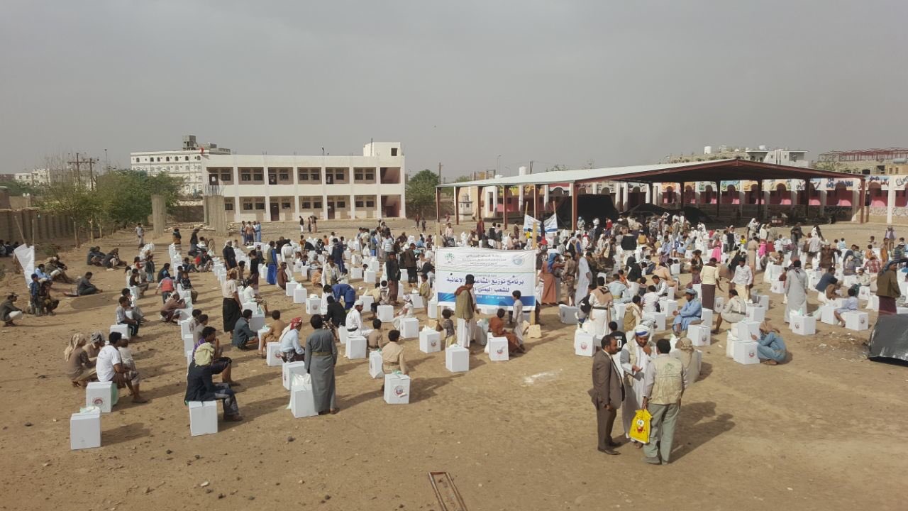 The MWL via its subsidiary the International Association for Relief, Care &amp; Development (IARCD) resumes its 2nd campaign to aid Yemenis