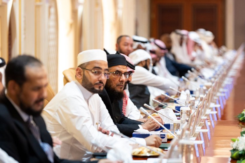 Le Secrétaire Général de la LIM et Président de l'Organisation des savants musulmans, cheikh Mohammad Alissa inaugure les travaux du projet « Le Musée international du Saint Coran