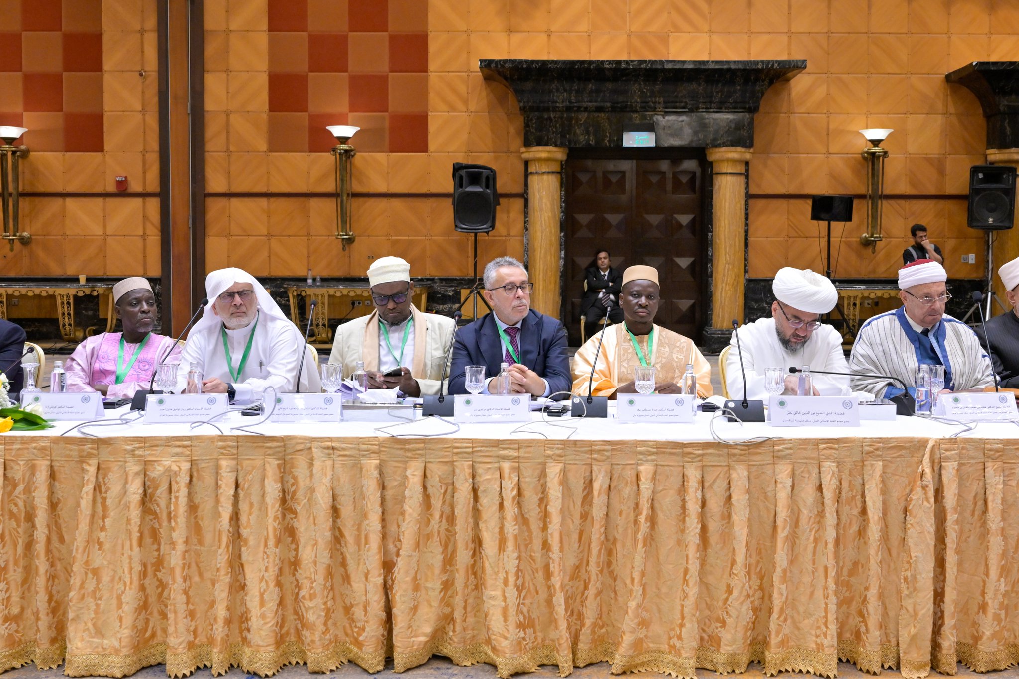 Cuplikan dari partisipasi Yang Mulia Sekretaris Jenderal LMD sekaligus Ketua Organisasi Ulama Muslim, Syekh Dr. Mohammed Al-Issa , sebagai Tamu Kehormatan dalam pembukaan seminar "Peran Para Pemimpin Agama dalam Menangani Kekerasan terhadap Perempuan"