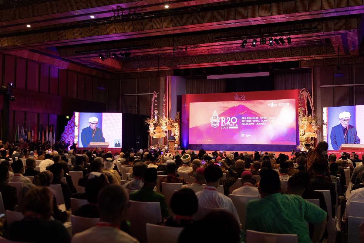 With the support and participation of the Indonesian President: Dr. Al-Issa approves the G20 presidency to establish the "R20" platform as the 1st official group for G20’s interfaith communication