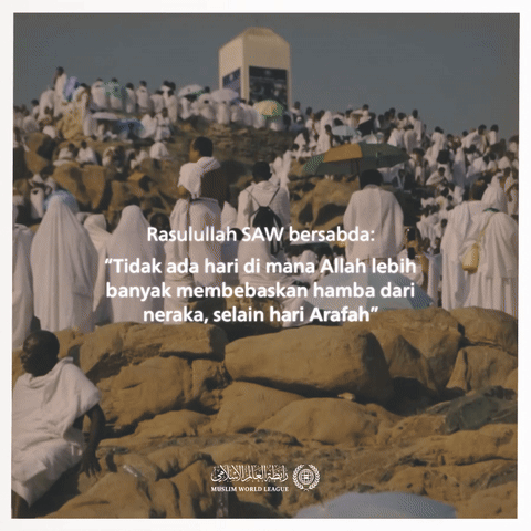 “Hari Arafah”… Hari di mana Allah membanggakan para hamba-Nya kepada penduduk langit.
