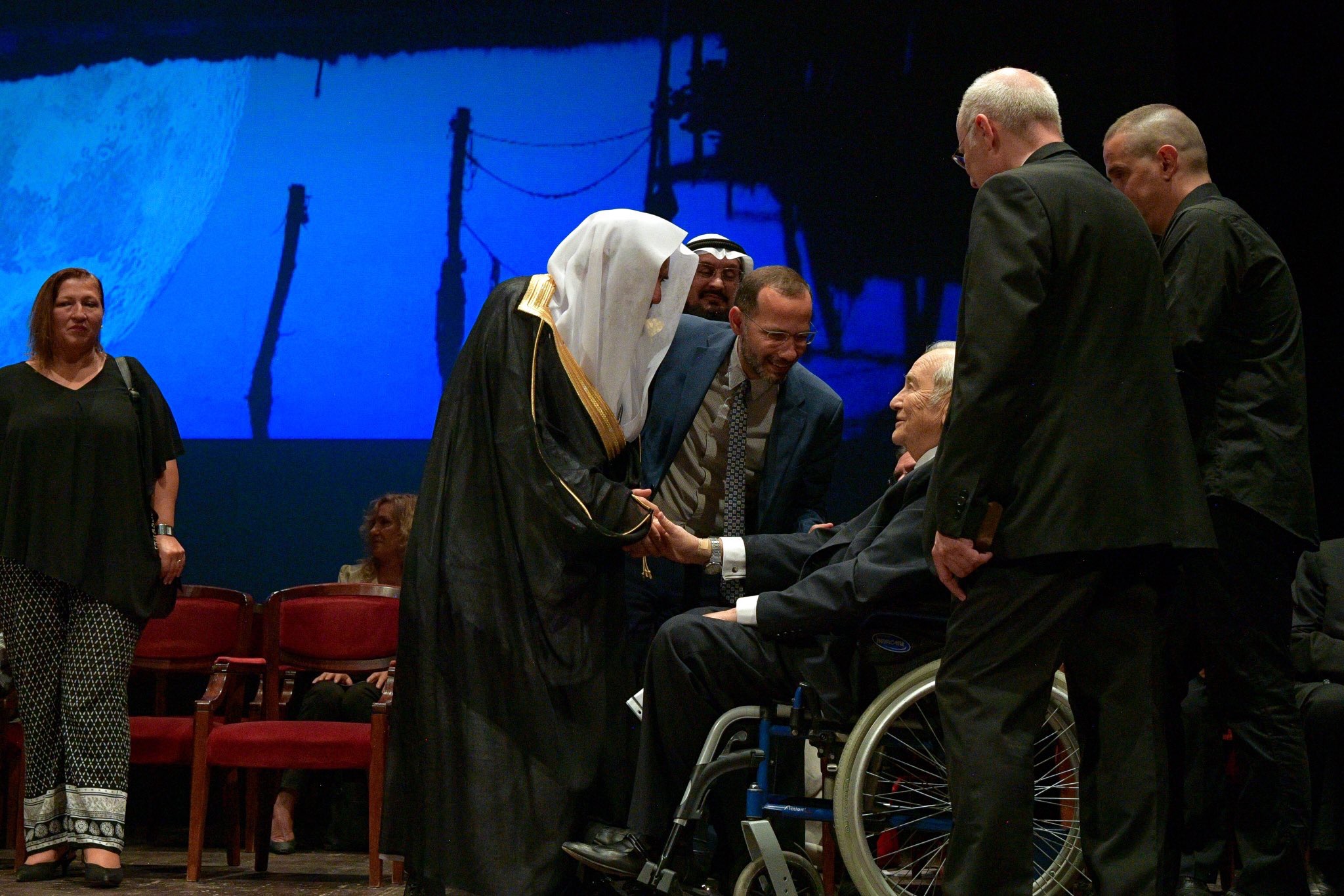 En respect du monde musulman le prix Galilée est remis cette année au SG de la LIM, Cheikh D. Al-Issa