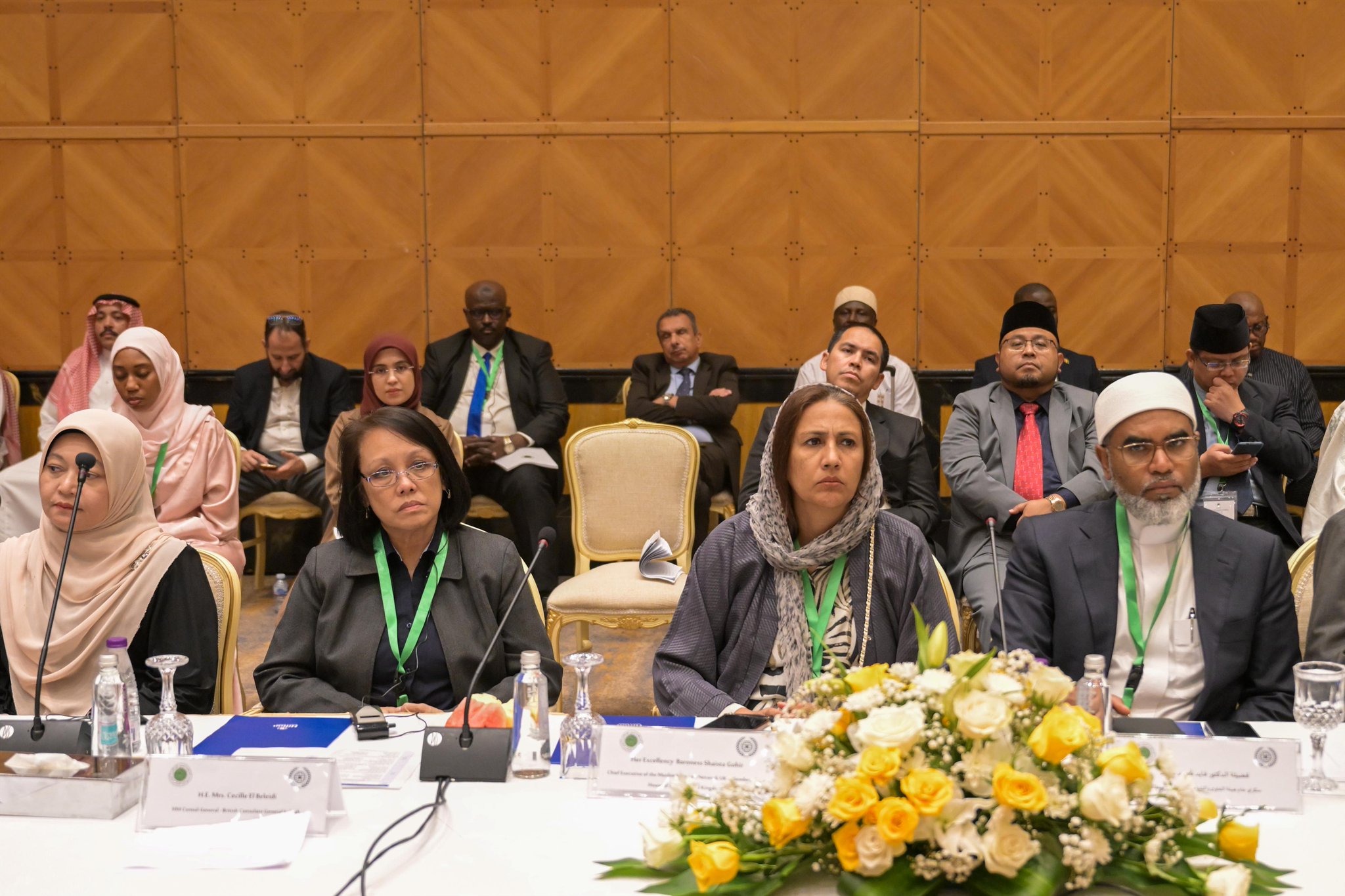 Cuplikan dari partisipasi Yang Mulia Sekretaris Jenderal LMD sekaligus Ketua Organisasi Ulama Muslim, Syekh Dr. Mohammed Al-Issa , sebagai Tamu Kehormatan dalam pembukaan seminar "Peran Para Pemimpin Agama dalam Menangani Kekerasan terhadap Perempuan"
