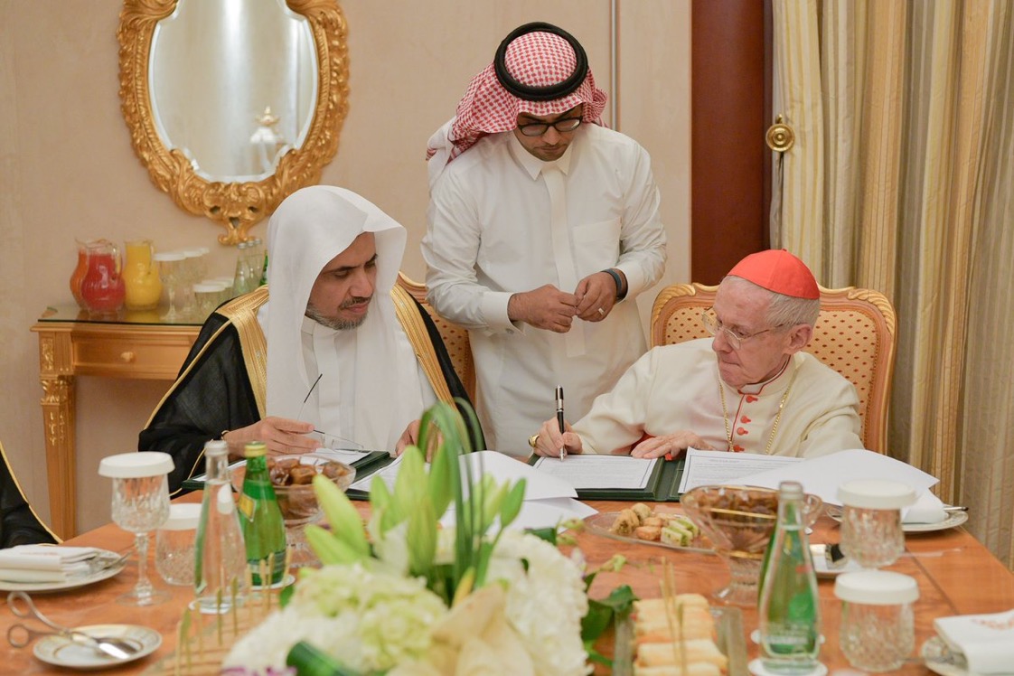 A historical agreement between MWL & Vatican State, represented by Pontifical Council for Interreligious Dialogue PCID