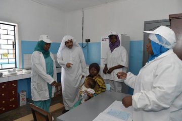 The Muslim World League implements health, development, and relief projects throughout Africa