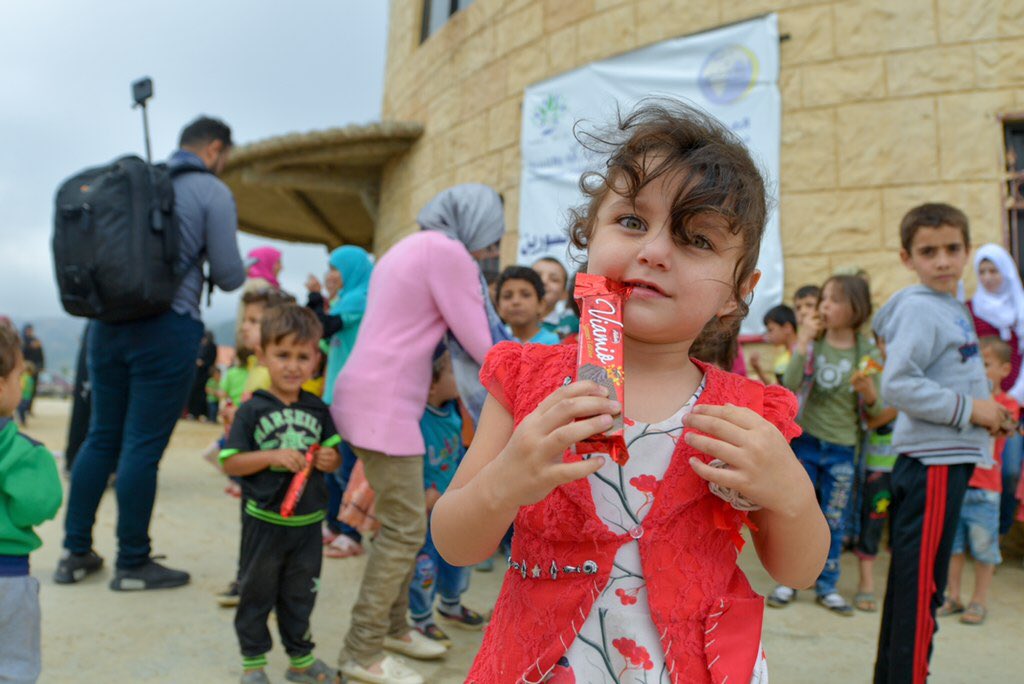 Under the supervision of the Lebanese Dar ElFatwa, the MWL distributes donations to more than 400 beneficiaries