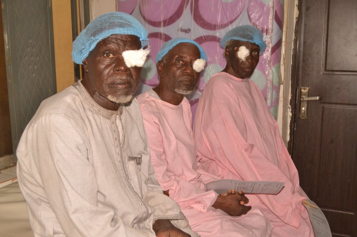 La Ligue Islamique Mondiale a effectué 4000 opérations chirurgicales au Nigéria