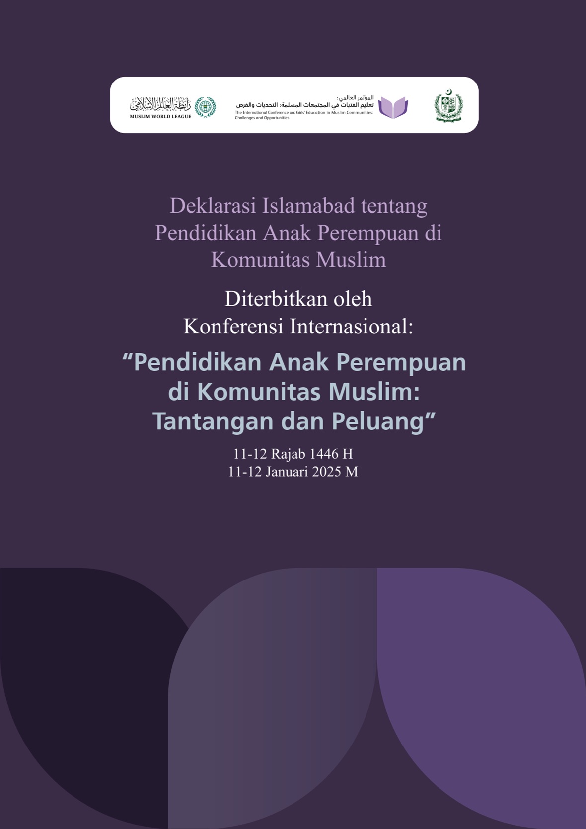 Deklarasi Islamabad tentang Pendidikan Anak Perempuan di Komunitas Muslim