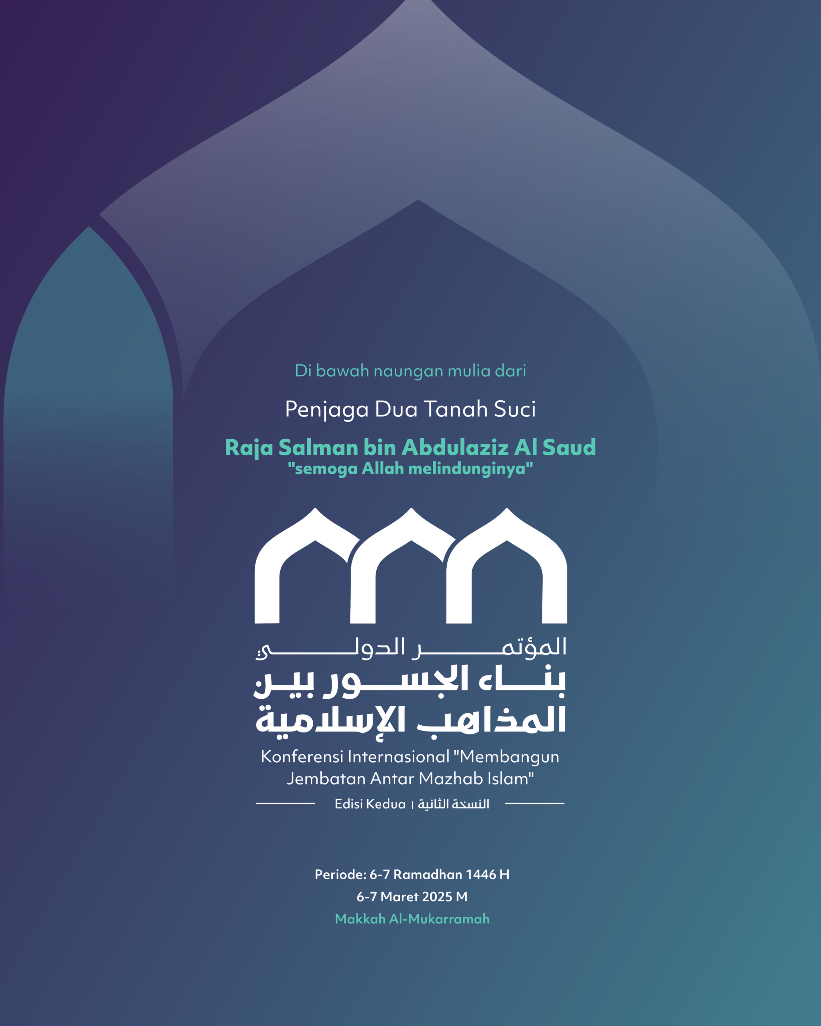 Fondasi yang dirumuskan oleh "Piagam Membangun Jembatan Antar Mazhab Islam"