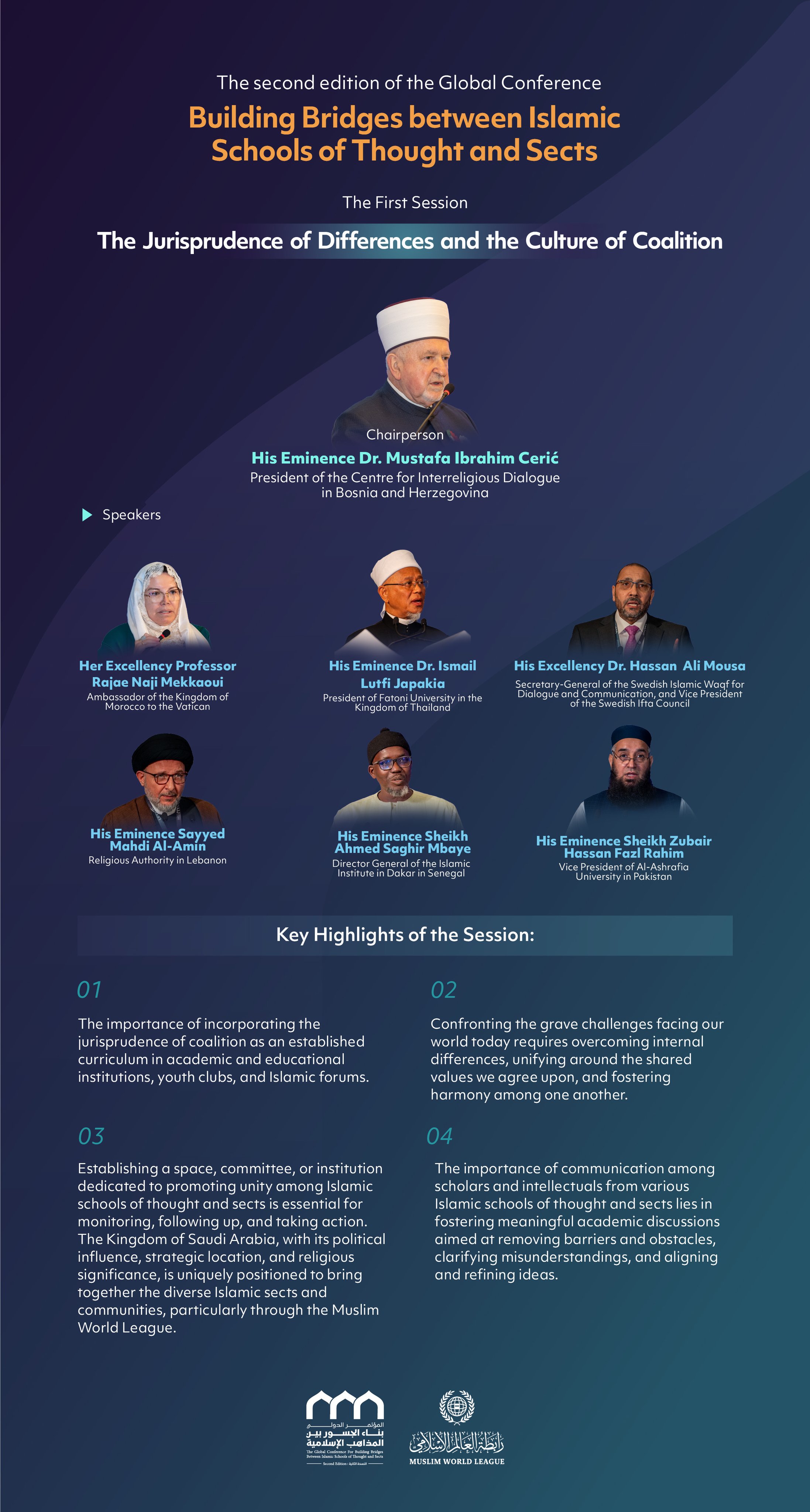 Discover key topics from the first session, “The Jurisprudence of Differences and the Culture of Coalition,”