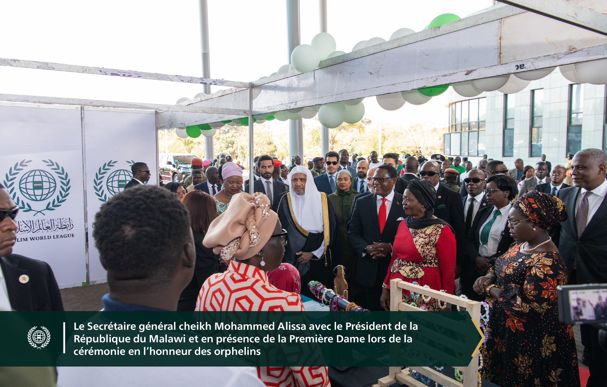 En hommage aux 6000 orphelins pris en charge par la Ligue, la Ligueislamiquemondiale a célébré ses programmes destinés aux orphelins en République du Malawi