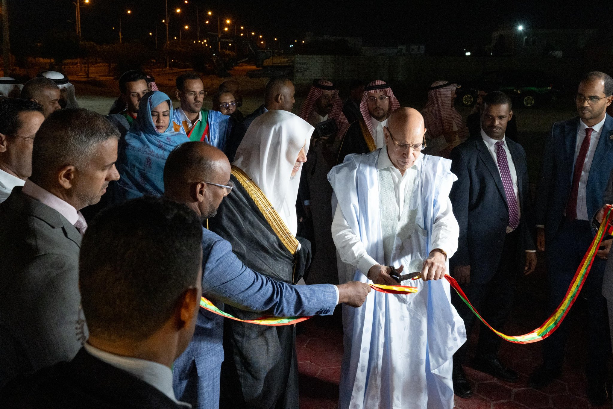 در چارچوب طرح «گسترش بین‌المللی موزه»، با حضور دبیرکل سازمان همبستگی جهان اسلام و جمعی از اعضای هیئت‌های دیپلماتیک و شخصیت‌های بلندپایه، رئیس‌جمهور موریتانی موزهٔ سیرهٔ نبوی را در نواکشوت افتتاح کرد